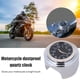 thumbnail image 4 of Reloj universal impermeable para manillar de motocicleta y bicicleta, nuevo Y5 F2D5, 4 of 7