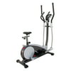 Body Champ Deluxe Elliptical Dual Trainer with Seat