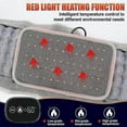 thumbnail image 2 of Back Decompression Belt 3 Modes Heat Vibration Spinal Air Traction Belt For Lower Back Pain Relief Back Support Lumbar Massager-, 2 of 5