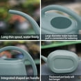 thumbnail image 4 of 4L Large Capacity Plastic Watering Can Long Spout Garden Tool for Succulent Indoor Outdoor Plants Watering, 4 of 4