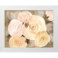 thumbnail image 1 of Talent, Kelley 14x12 White Modern Wood Framed Museum Art Print Titled - Sunset Roses, 1 of 4
