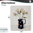 thumbnail image 4 of Stupell Industries Farmhouse Urban Mirage of Petals Canvas Art, 36 x 48, by Svetlana Aleynikova, 4 of 8