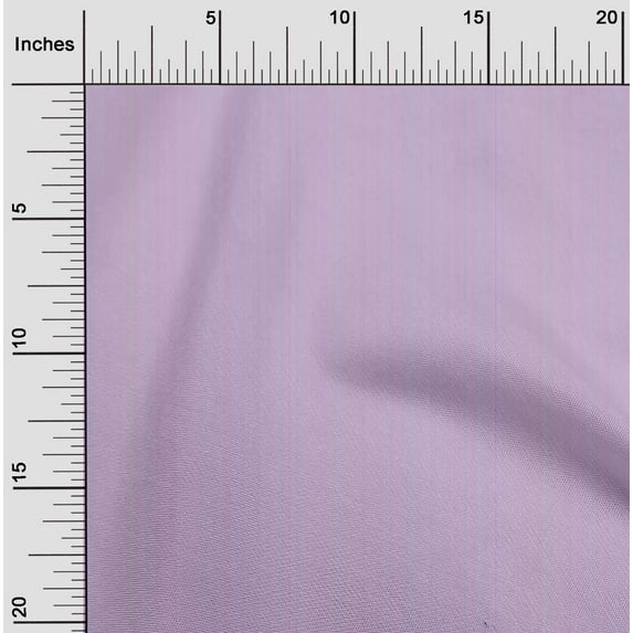oneOone Polyester Lycra Pastel Purple Fabric Pin Stripe Craft Projects Decor Fabric Printed By The Yard 56 Inch Wide