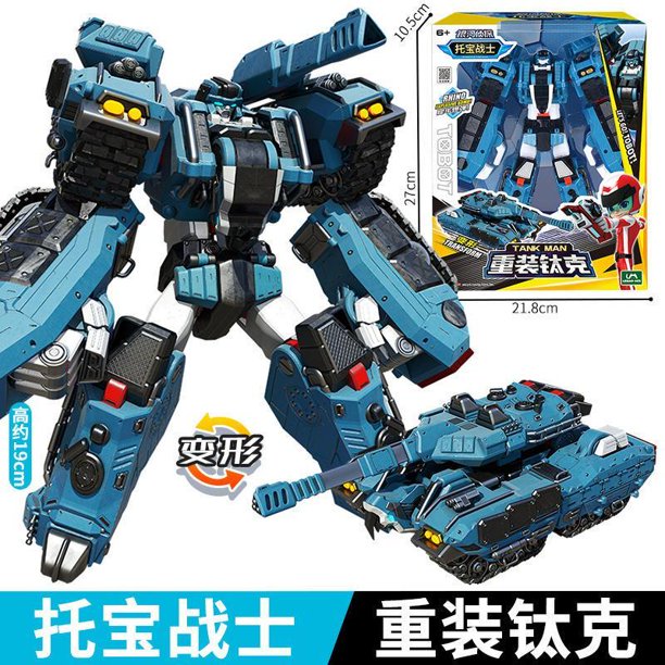 Tobot Brothers Corea Anime dibujos animados transformación Robot juguetes deformación coche avión figuras de acción vehículo niños regalos para niños