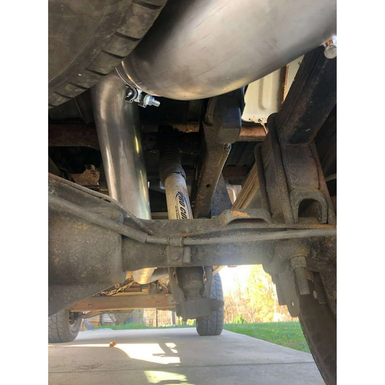 Dual Axle Dump Exhaust