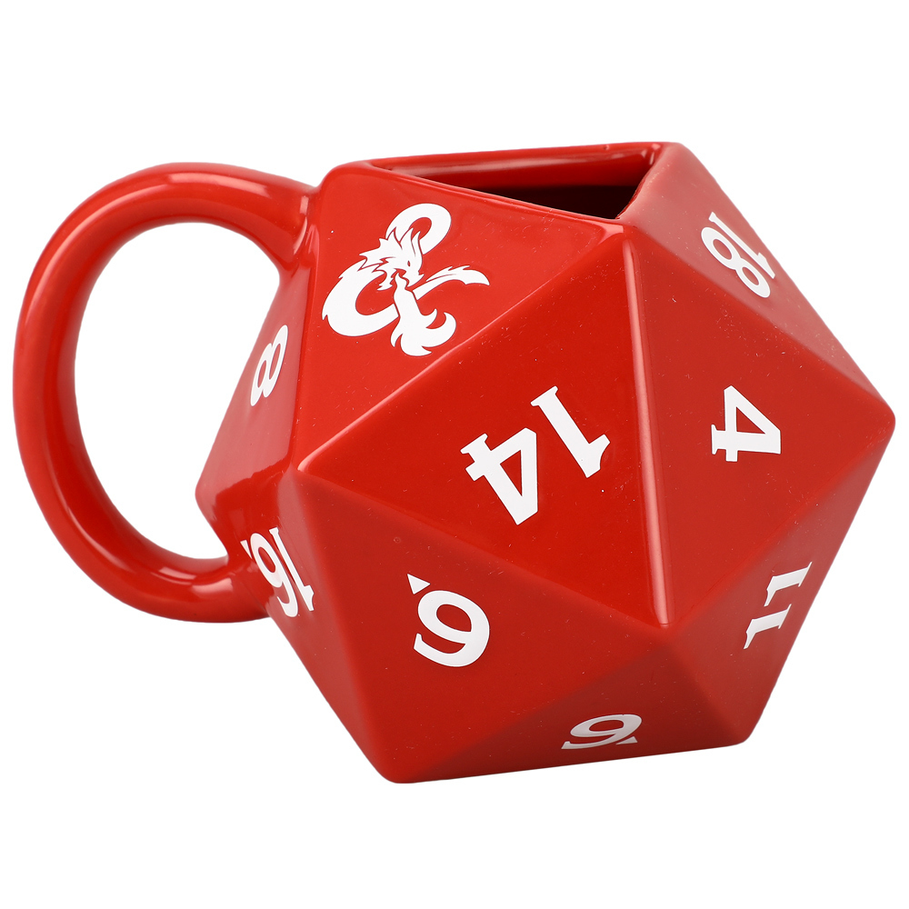 Hand sculpted Dungeons and Dragons dice box Art & Collectibles Art