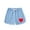 Light Blue, variant on Utoimkio Toddler Boy Girls Cotton Drawstring Athletic Shorts Summer Solid Color Running Jogger Short Pants Summer Clothes Size 1-8T
