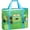 Green, variant on Kabaqoo Mesh Beach Bag, Waterproof Sandproof Mesh Tote Bags for Picnic Travel Pool, Black
