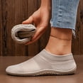 thumbnail image 6 of Sosenfer Ultra-Light Zero Drop Barefoot Sneakers - Women's Wide Toe Walking Shoes, 6 of 10