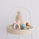 thumbnail image 4 of KAKOWELY 10 cajas de dulces de Pascua con adorables conejitos, cajas de papel para guardar galletas., 4 of 4