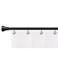 thumbnail image 5 of Utopia Alley  Shower Curtain Hooks for Bathroom, Rust Resistant Shower Curtain Hooks Rings,  Crystal Design, Set of 12 Black, 5 of 9