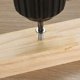 thumbnail image 5 of 400 tornillos autorroscantes, tornillos de cabeza avellanada de acero inoxidable, tornillos autoperforantes de cabeza Torx, tornillos para madera y paneles de yeso con brocas, M3/M3.5/M4,, 5 of 5