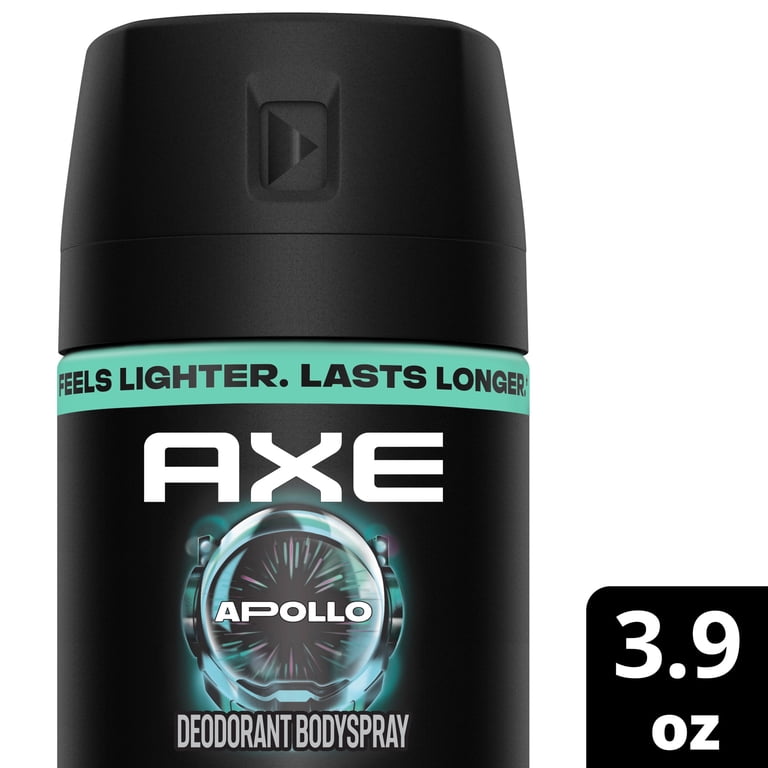 Axe Apollo Body Spray, 48 Hour Odor Protection, 3.9 oz photo 2