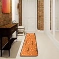 thumbnail image 6 of Long Floor Mat Hallway Carpet 72x24 Inch Area Carpet Non-slip Entrance Carpet Washable Door Mat Kitchen Bedroom Living Room Halloween Bats, 6 of 7