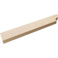 thumbnail image 6 of Ekena Millwork 2"W x 6"H x 36"L Garner Woodgrain TimberThane Rafter Tail, Primed Tan, 6 of 6