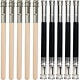 thumbnail image 1 of 10 Pcs Rallonges de Crayons en Bois Fournitures pour Étudiants Rallonges de Croquis, 1 of 7