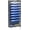 10 Pocket, variant on Hanging wall file organizer with hooks, vertical wall mounted folder holder, suitable for office folder wall storage