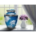 thumbnail image 6 of Heavenly Clouds Urns for Cremation Ashes Large Urn XL or Small Keepsake Urns for Adult Cremation Ashes & Urns for Human Ashes for Home or Burial Cremation Urns, 6 of 11