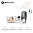 thumbnail image 2 of Monitor de video Bebe Motorola Wi Fi con pantalla 5 pulgadas movimiento, 2 of 6