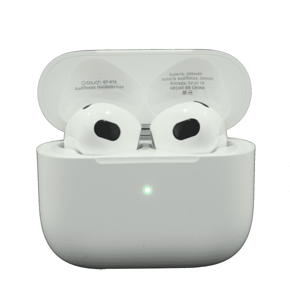 Q-touch Audífonos Inalámbricos Bluetooth QT-012 | Diseño Cómodo | Ideales para Entretenimiento y Uso Diario | Manos Libres, Control Táctil