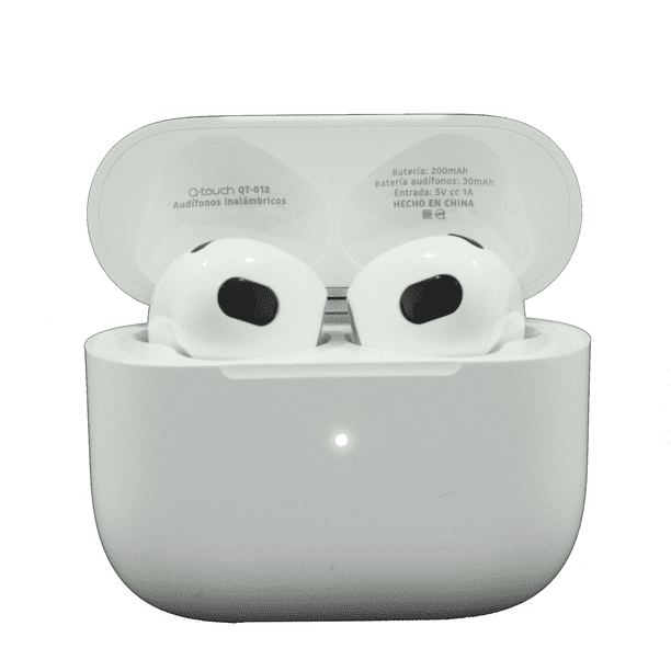 Q-touch Audífonos Inalámbricos Bluetooth QT-012 | Diseño Cómodo | Ideales para Entretenimiento y Uso Diario | Manos Libres, Control Táctil