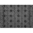 thumbnail image 1 of Ahgly Company Indoor Rectangle Abstract Gray Modern Area Rugs, 8' x 10', 1 of 4