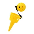 thumbnail image 4 of Tachiuwa Catching Ball Game Beach Toy Parent Child Game Toy Outdoor Toy Backyard Toys for Adults 4 6 8 10 12+Year Old yellow, 4 of 10