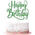 thumbnail image 1 of Adorno para Pastel Ruscalin Feliz Cumpleaños Decoración para Fiesta, 1 of 8