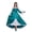 Princess Dress-Adults, variant on Guvpev G'irl's Deluxe Princess Dress, Halloween Off-Shoulder Fancy Dress Costume with Crown & Wand Accessories, Video Game Character Cosplay Outfit for Halloween Dress up & Birthday Party