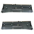 thumbnail image 6 of New Rear Left Lower and Rear Right Lower Door Molding and Beltlines Compatible With Toyota RAV4 Limited RAV4 XLE 2013-2015 By TO1504105 TO1505105 750780R011 750770R011, 6 of 6