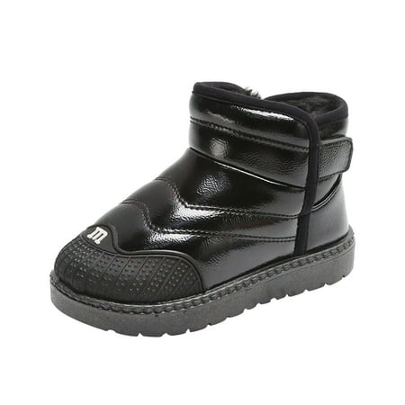 

yinguo shoes boots fashion soft bottom shoes plus velvet thick non slip large cotton shoes