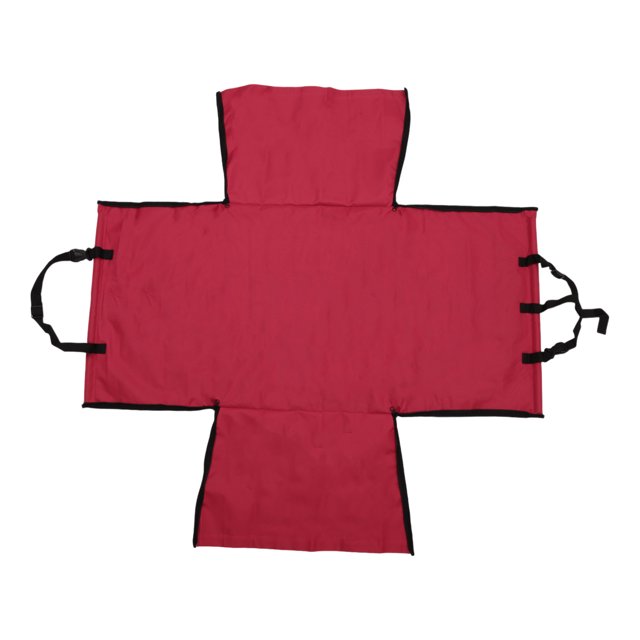 Unique Bargains Housse de Siège Auto Pliable pour Chien Chat 21.65"x18.9"x14.17 Pouces Rouge