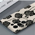 thumbnail image 3 of Black Rose Stain-resistant Plastic Case For Samsung, iPhone 12 Pro Max, 3 of 6