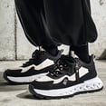 thumbnail image 2 of Men's Low-Top Sneakers Breathable All-Season Upper & Sole Lace-Up Casual Sneakers Suitable for Daily Wear,, Gym, Outdoor - Multi-Color Options, 2 of 9