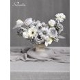 thumbnail image 4 of Set de flores artificiales Serwalin Silver Grey White, 4 of 7