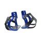thumbnail image 5 of Estribos para montar a caballo antideslizantes, ligeros, resistentes, de aluminio profesional. Azul, 5 of 9