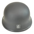 thumbnail image 4 of Lunatic, L2011-14, Medium, Matte Black German Style Motorcycle Helmet, 4 of 4