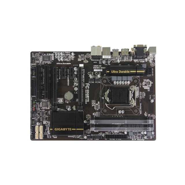 Placa madre GIGABYTE B85-HD3 (rev.1.x) LGA 1150 DDR3 ATX