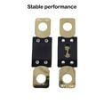 thumbnail image 3 of Wweixi Car Audio Fuse Vehicle Stereo Self-melting Fuses Automobile Electronic Components Electric Appliance Repair Accessories 200A 1Set, 3 of 6