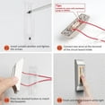 thumbnail image 2 of MYG 1pc Wired LED Lighted Doorbell Button Strong Heavy Duty Wall Mounted Door bell, 2 of 7