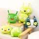 thumbnail image 2 of Animación mundial de Final Space, muñeca Mooncake, juguetes de peluche, animales de peluche, almohadas, juguetes., 2 of 3