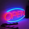 thumbnail image 3 of Business Decor, Bright Eye-catching LED Neon Open Sign for Store, Cafe, Perfect Business Sign Remote Controlled Vibrant and Joyful Wall Light for Indoor Use, Energy Efficient, 3 of 5