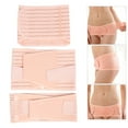 thumbnail image 1 of Ceinture Post-Partum avec Sangles de Soutien Réglables pour la Récupération de la Grossesse, Enveloppe Abdominale pour Soulager l'Inconfort, Guérison Rapide, Ceinture Post-Césarienne, 1 of 8
