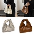 thumbnail image 4 of Stylish Armpit Bag Underarm Bags for Everyday Use Practical PU Shoulder Purse Casual Handbag Shopping Dating or Work brown, 4 of 4