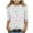 #0285-Multicolor, variant on Cowsor Tween Boys Girls Easter Printed 3/4 Sleeve Crew Neck Top Soft Cotton Casual Basic Tee Comfortable Easter Wear for Kids 3-12Years