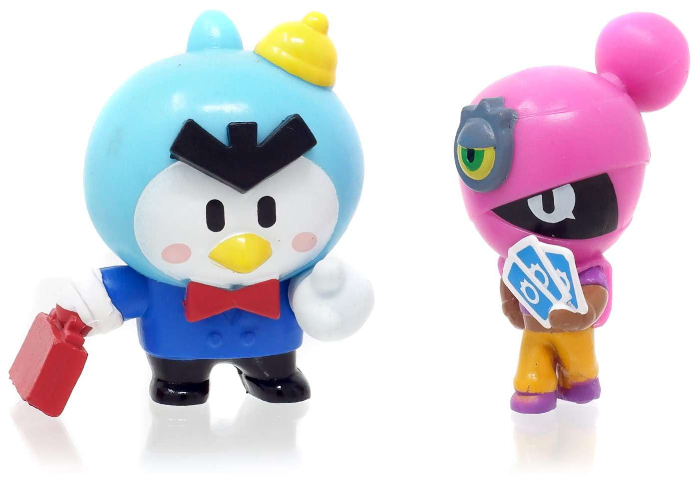Brawl Stars Mr. P & Tara Mini Figure 2Pack