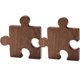 thumbnail image 4 of Wooden Cup Coasters Heat Resistant Drink Mats for Coffee Tea Beer Household Use 2pcs Set, 4 of 4