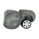 thumbnail image 2 of 2 ruedas para maleta de viaje, ruedas para carrito, piezas de reparación, altura 9,1 cm, silenciosas Gris, 2 of 9