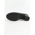thumbnail image 7 of Women's Chunky Block Heels Pumps Comfortable Slip-On Heeled Loafers Dress Work Shoes For Office Business, 7 of 7