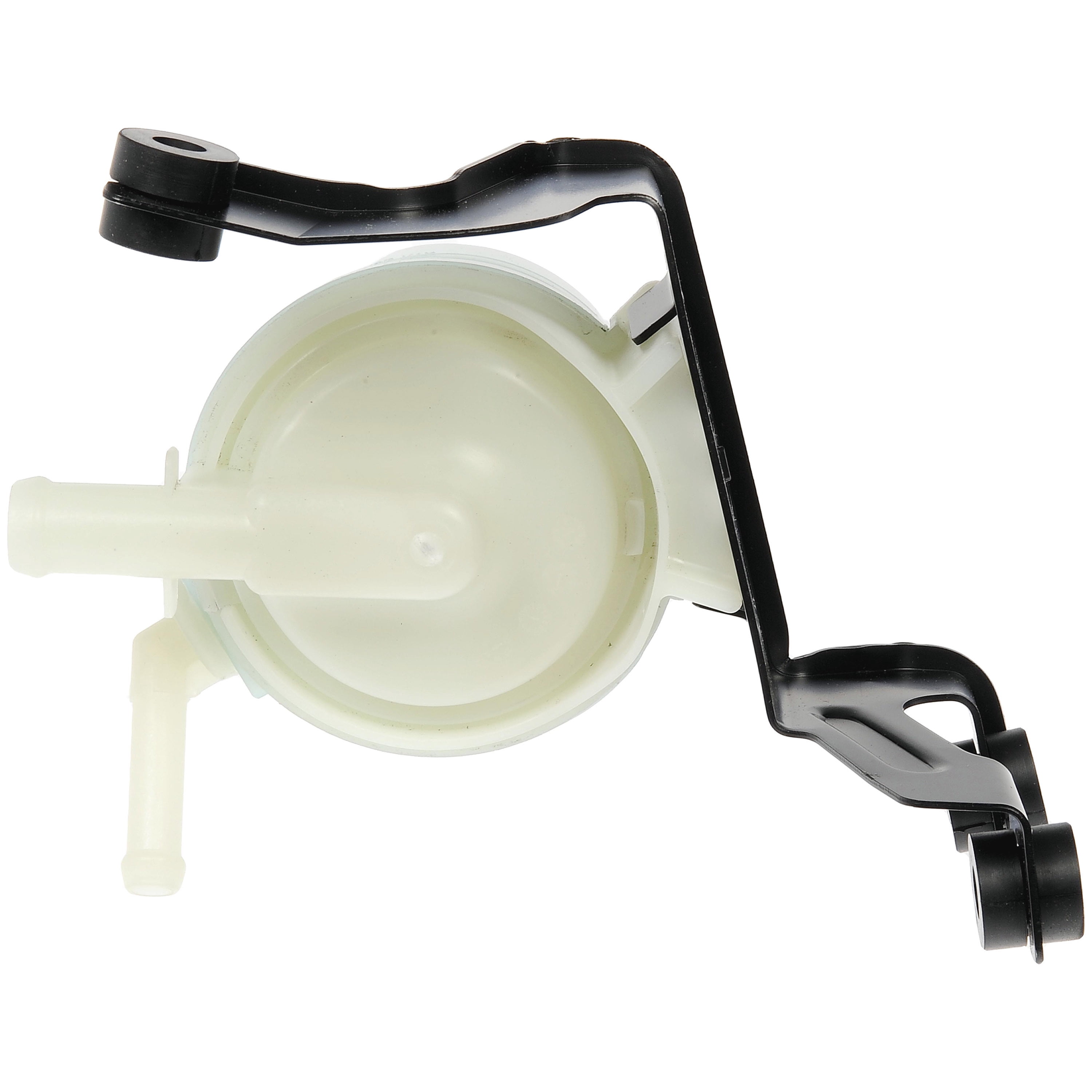 Dorman 603-938 Power Steering Reservoir for Specific Toyota Models, Black and White